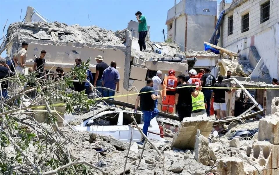 Ataca Israel a Líbano por primera vez desde el sábado