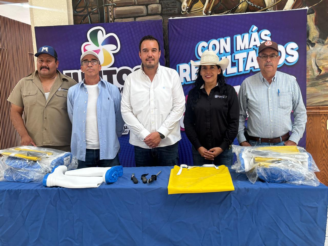 Gobierno Municipal destina cerca de 30 mil pesos para fortalecer labores en el Rastro de Camargo