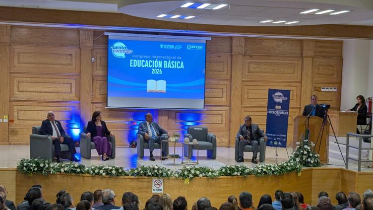 Inauguran Congreso Internacional de Educación Básica en Chihuahua