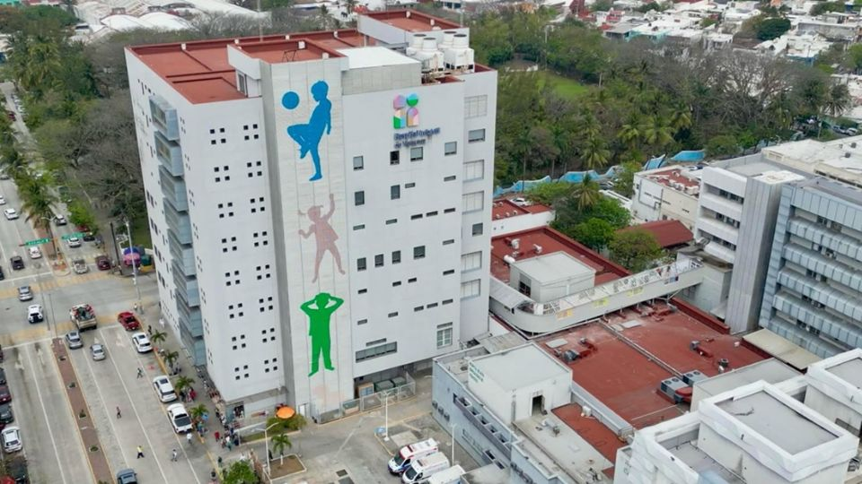 Familias de niños con cáncer acusan que la Torre Pediátrica de Veracruz mantiene desabasto de medicamentos