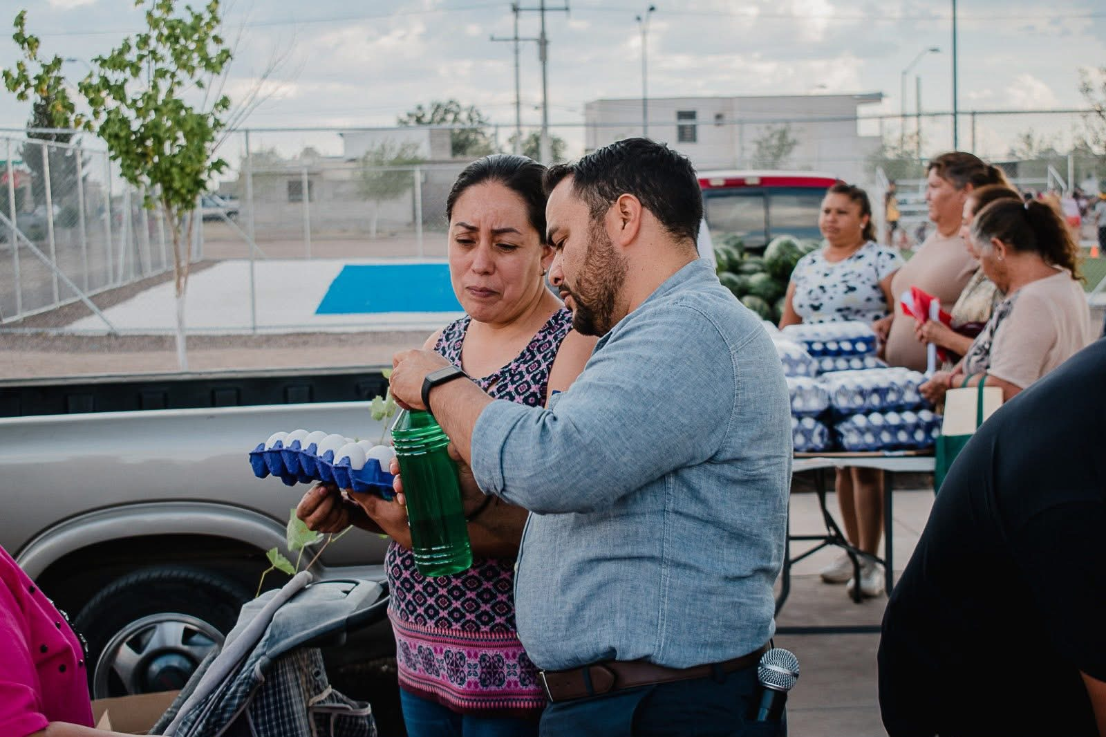 Lleva Desarrollo Humano programa “Juntos Ahorramos” a Altavista con nuevos apoyos para las familias
