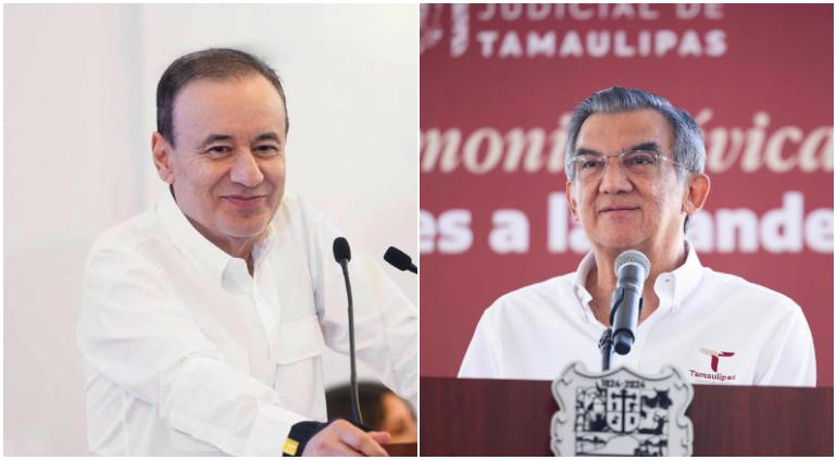 Investiga EU a gobernadores de Sonora y Tamaulipas por nexos: LA Times