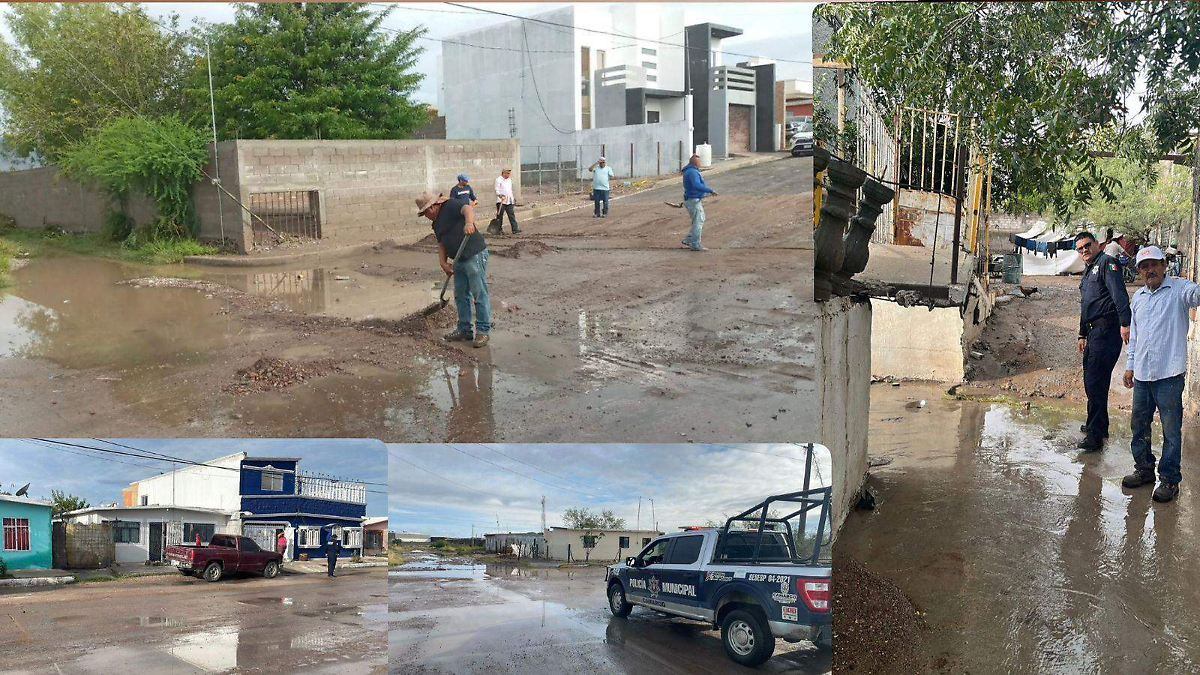 Alerta Protección Civil por lluvias intensas para las próximas 48 horas