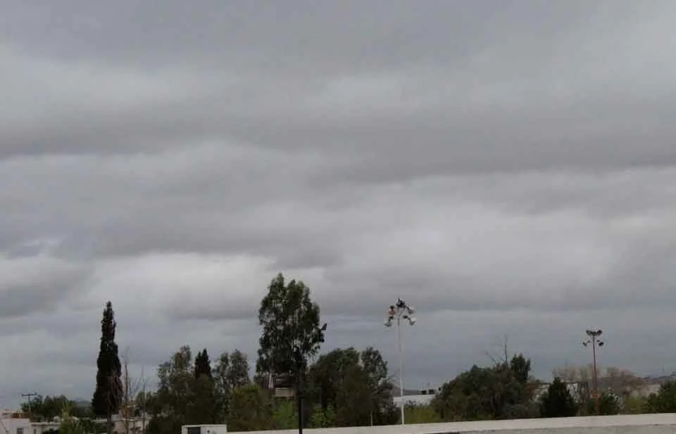Alerta por lluvias intensas en el estado para las próximas 48 horas