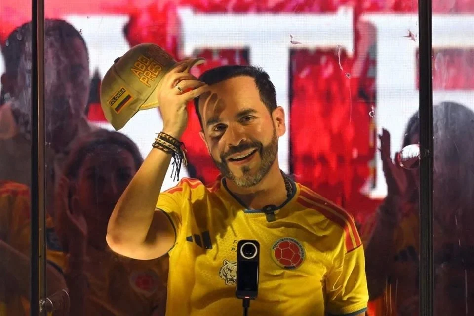 Respalda Trump a ultraderechista de Colombia