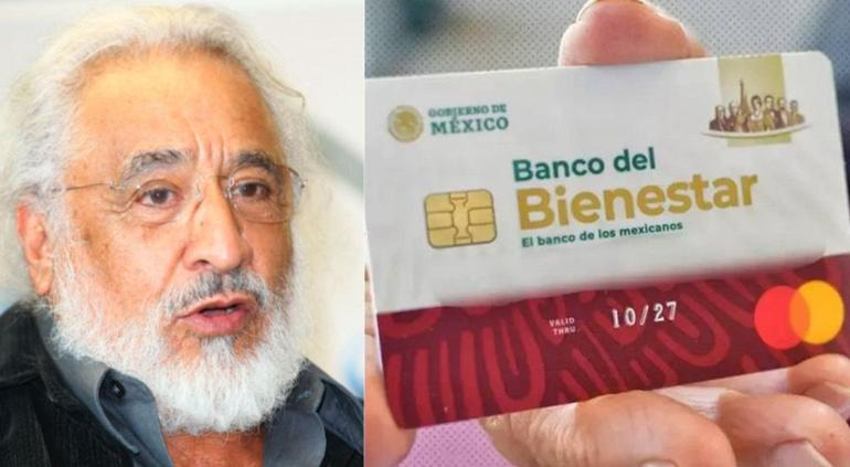 Rechazó Rafael Inclán recibir Pensión Bienestar: “Me estás ofendiendo”