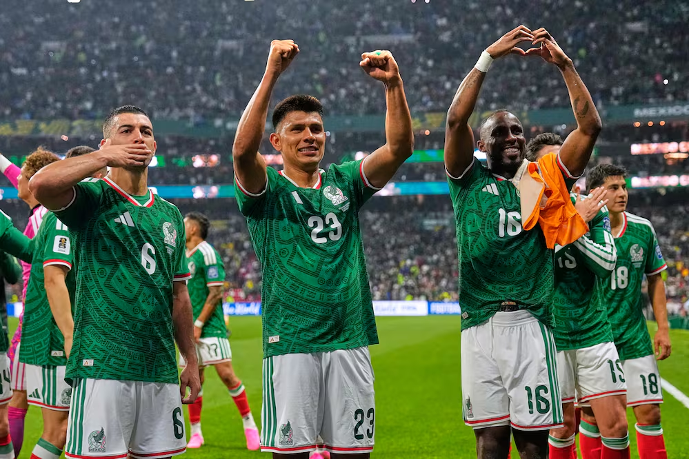 México ya tiene rival y será Inglaterra en un duelo de alto voltaje