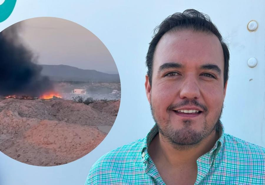 Gobierno de Camargo investigará origen del incendio en el relleno sanitario; analizan posibles responsabilidades