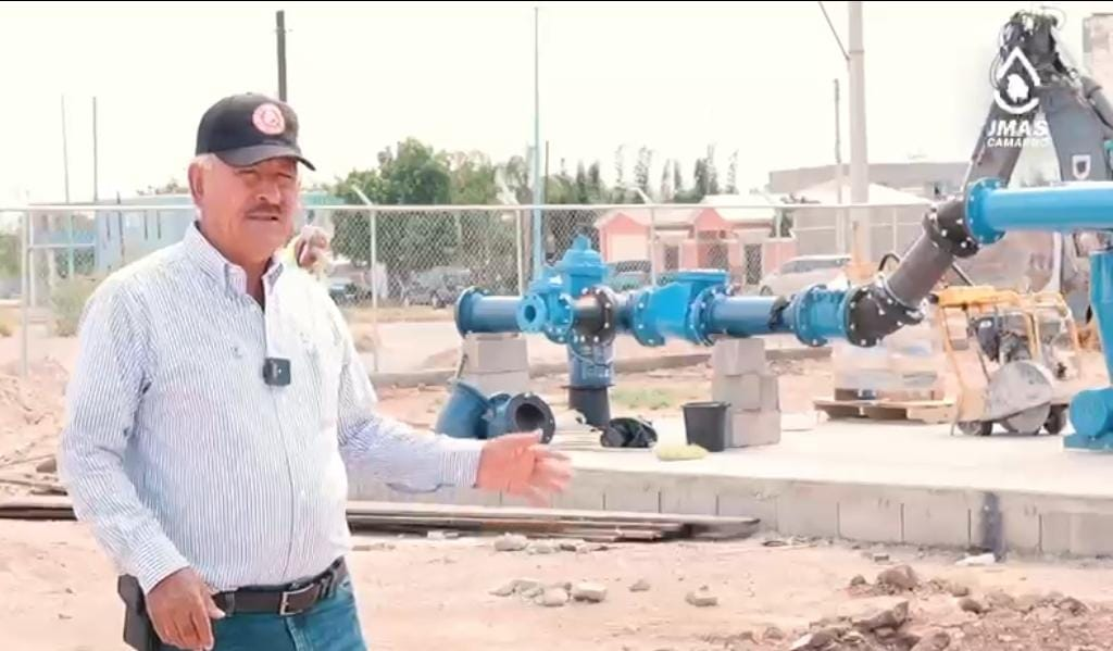 JMAS proyecta poner en servicio el pozo de la Juan de Dios Peza durante este mes