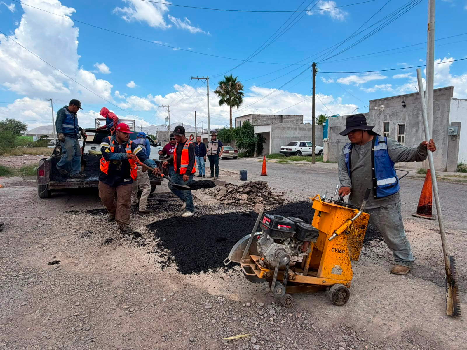 Tache a Cada Bache trabajará este jueves en distintos sectores de Camargo