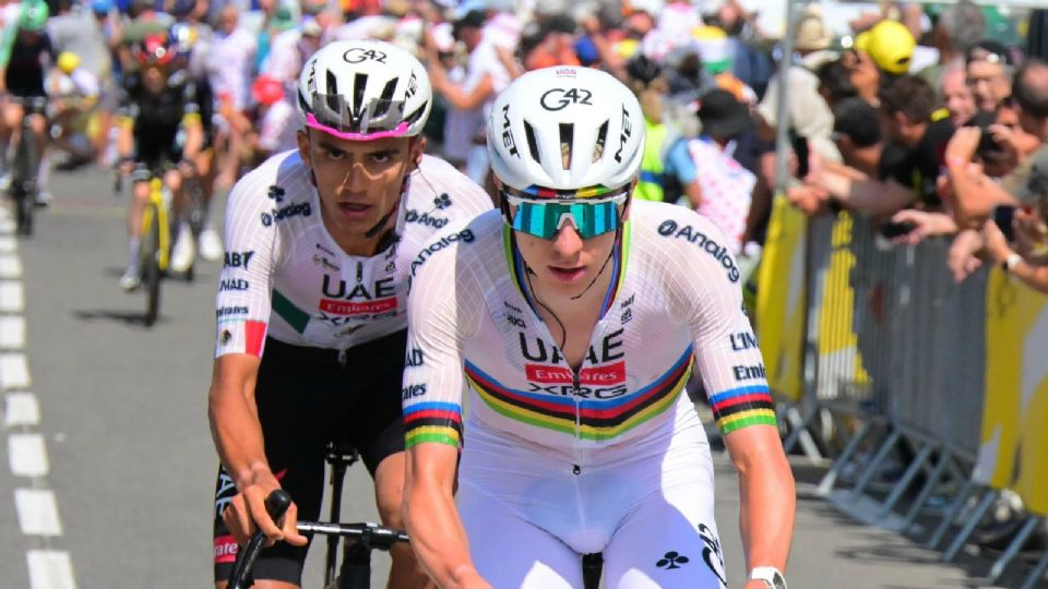 El ‘Torito’ ataca: Isaac del Toro es tercero general del Tour de Francia tras subir al podio en la sexta etapa