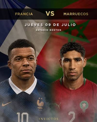 Francia vs Marruecos: Horario y canales para ver los Cuartos de Final del Mundial 2026; HOY, jueves 9 de julio