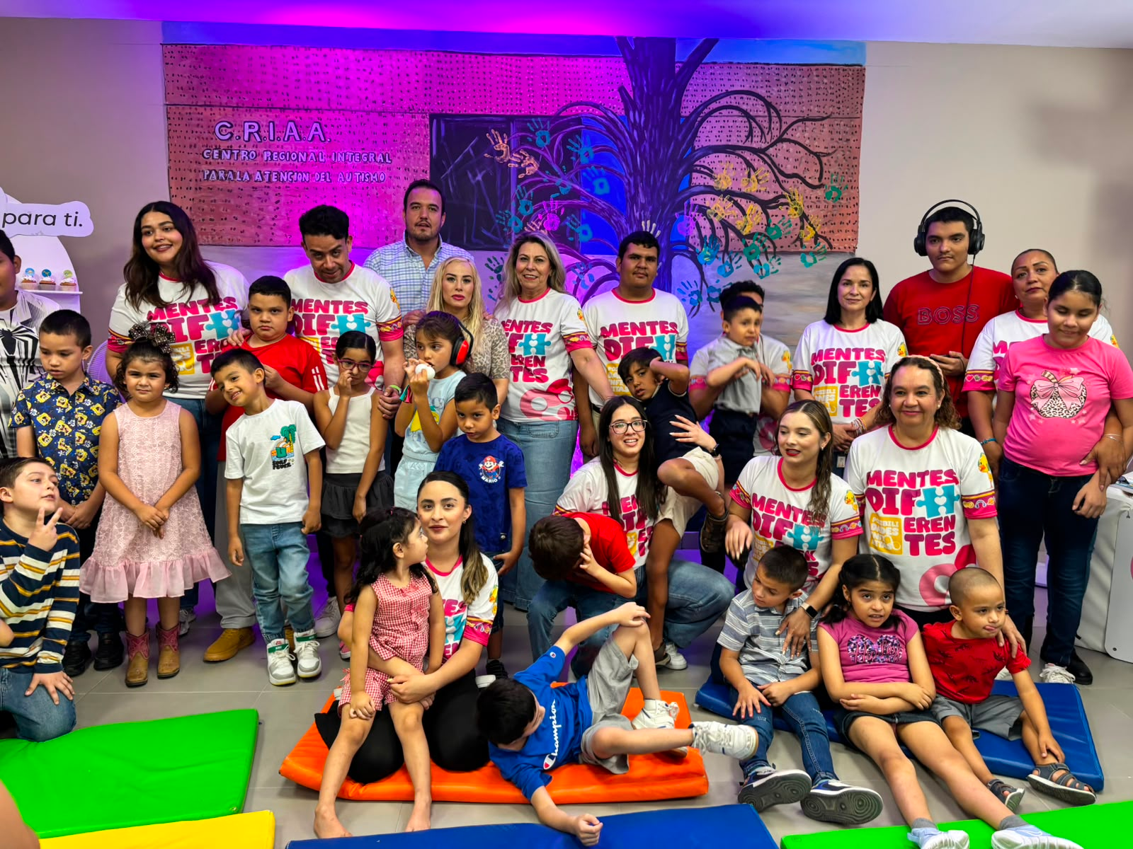 Reconocen esfuerzo de familias y alumnos del CRIAA durante cierre de ciclo