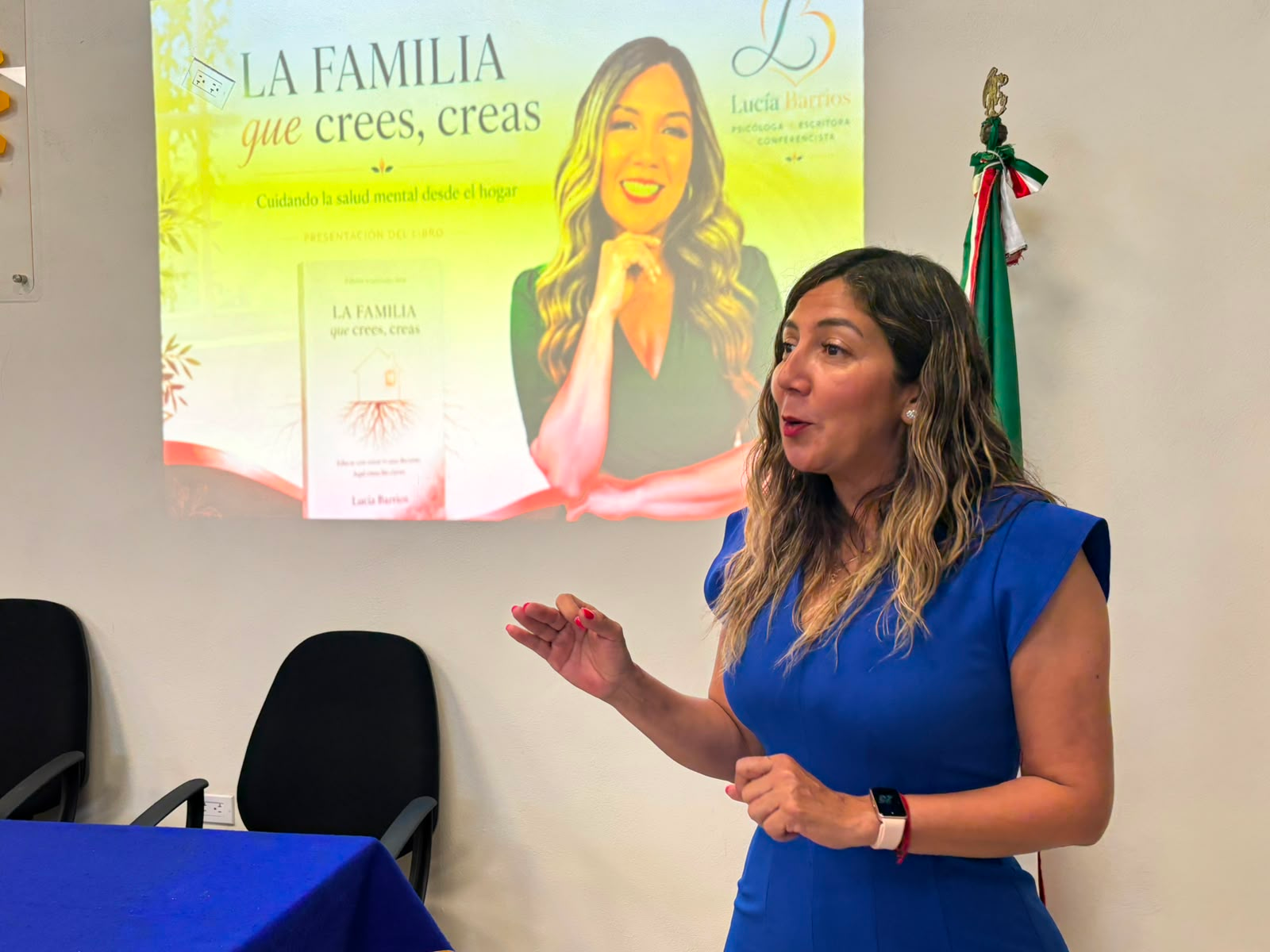 Club Rotario de Camargo presenta conferencia sobre salud mental y fortalecimiento de la familia