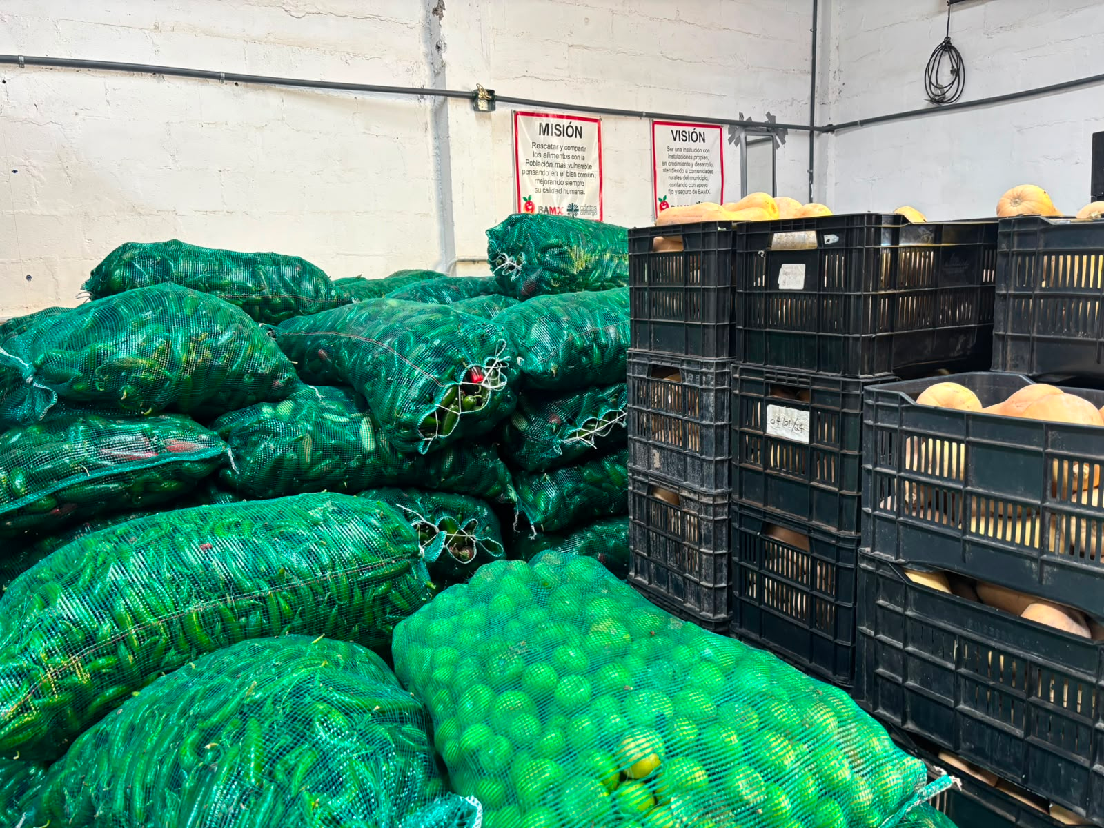 Reconoce Banco de Alimentos apoyo de agricultores e invita a más productores a sumarse