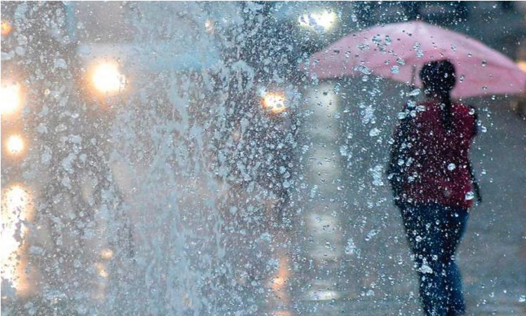 Emite CEPC aviso preventivo por lluvias fuertes para este fin de semana