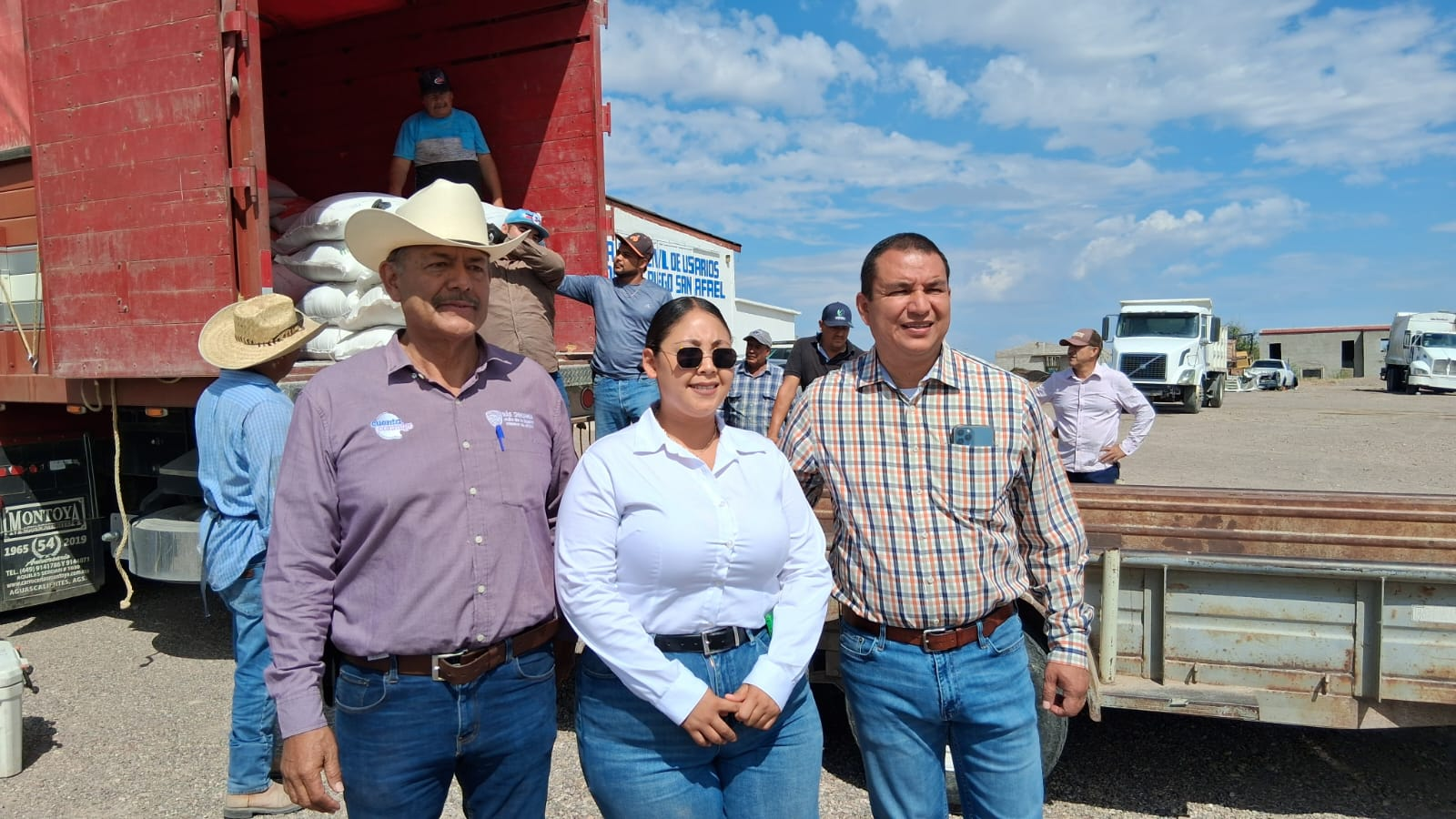 Seguimos avanzando más en desarrollo rural en La Cruz