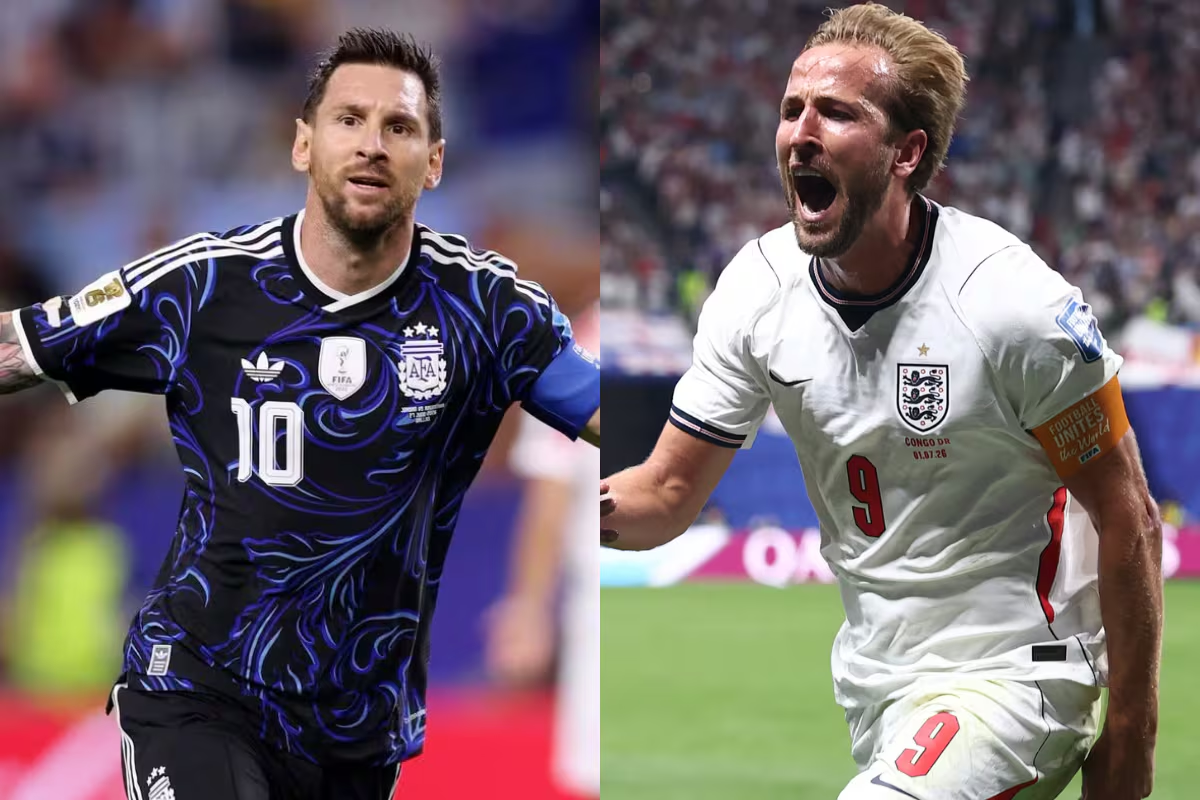 Hoy, Argentina e Inglaterra, cara a cara por un lugar en la final del mundial