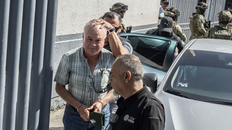 FGR acusa a Ernesto Ruffo de ser parte de «la red más grande» de «huachicol» fiscal; van cinco detenidos