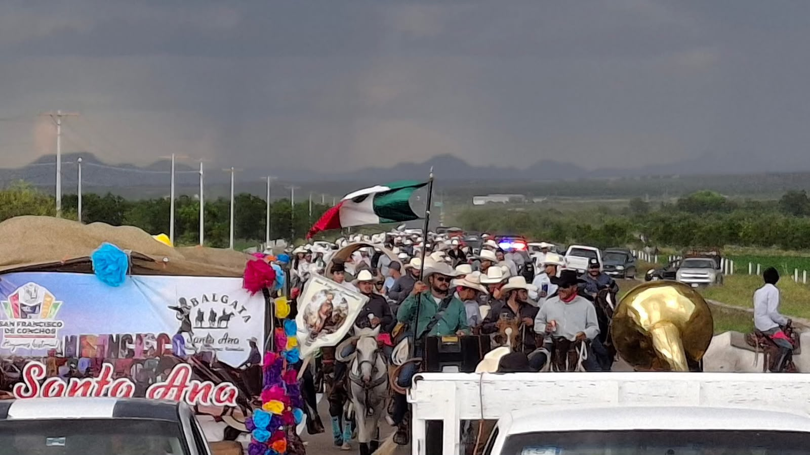 Gobierno Municipal de San Francisco de Conchos invita a participar en la Gran Cabalgata de Santa Ana 2026