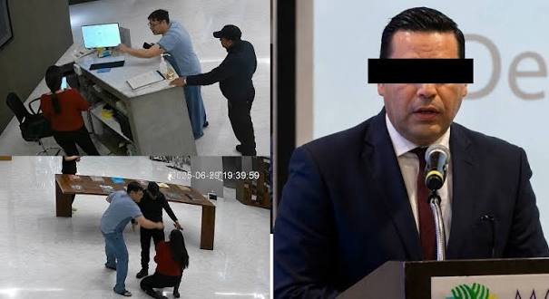 Recepcionista denuncia agresión en hotel de Santa Fe; afirma que pidió ayuda sin recibir auxilio