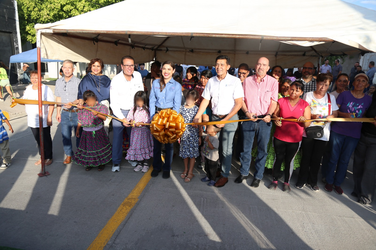 JCAS y Municipio de Meoqui entregan rehabilitación integral de la calle Pascual Orozco