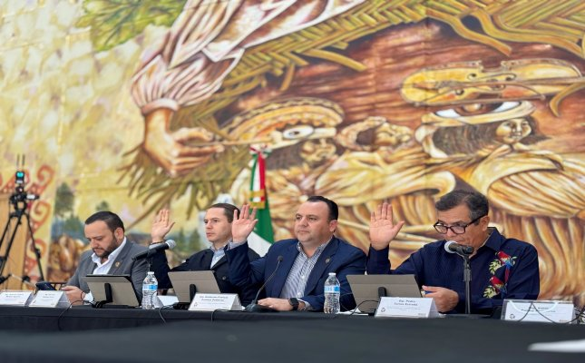 Sesiona Congreso del Estado en Hidalgo del Parral