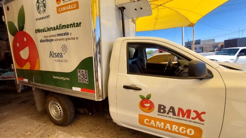 Banco de Alimentos Cáritas Camargo proyecta construir instalaciones propias para ampliar su capacidad de atención