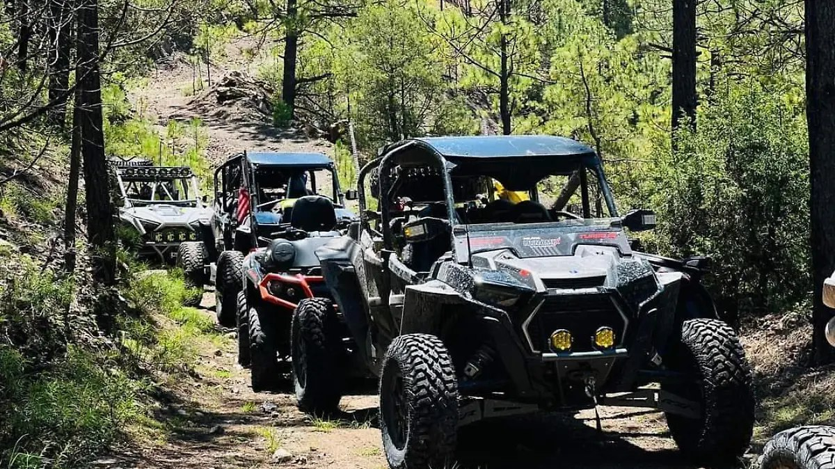 Prohibieron vehículos tipo RZR en Ejido Tónachi