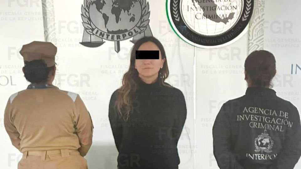 Detienen a Gilda «N», hermana de Emilio Lozoya; la implican en el caso Agronitrogenados por operaciones con recursos ilícitos