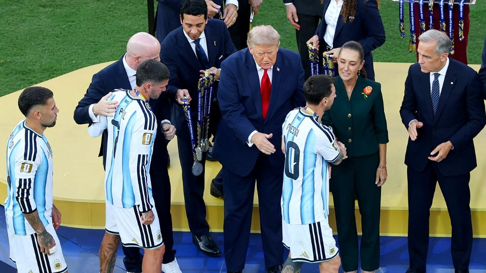 Sheinbaum descarta falta de respeto de jugadores de Argentina en la Final del Mundial: “En ningún momento”