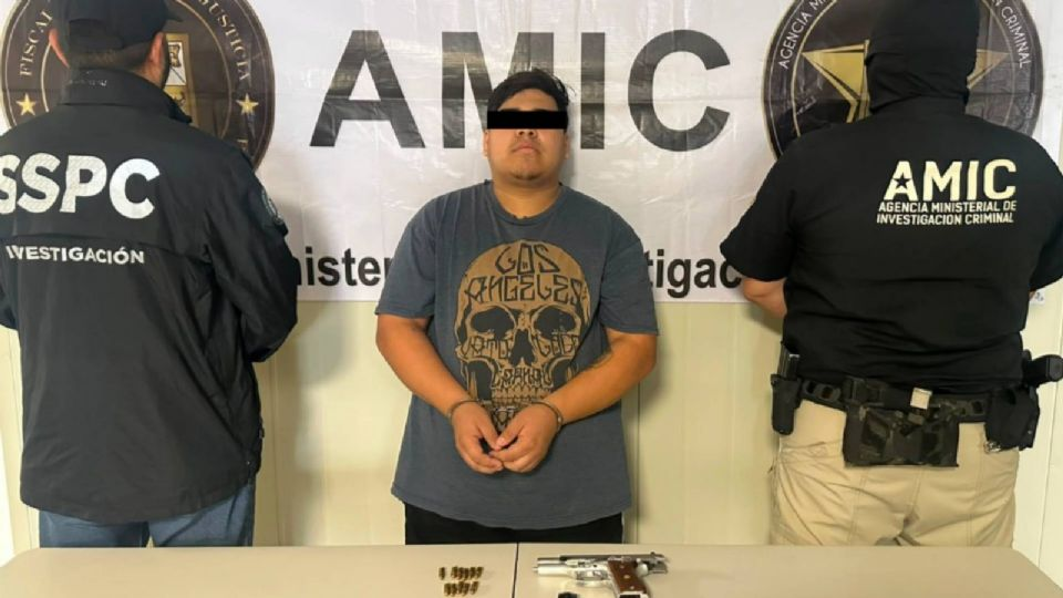 Cae en Hermosillo «Bomba», segundo al mando de una célula delictiva en Sonora
