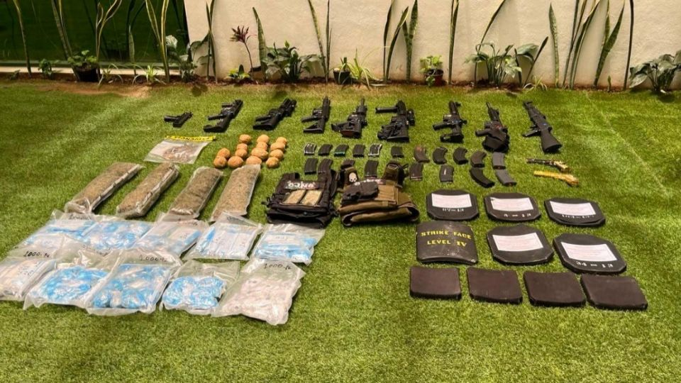 Caen 12 integrantes de célula del CJNG en León; los investigan por por secuestro y homicidio