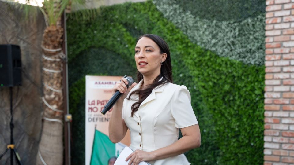 Julieta Ramírez continúa con campaña anticipada: acusan repartición de propaganda en Tijuana