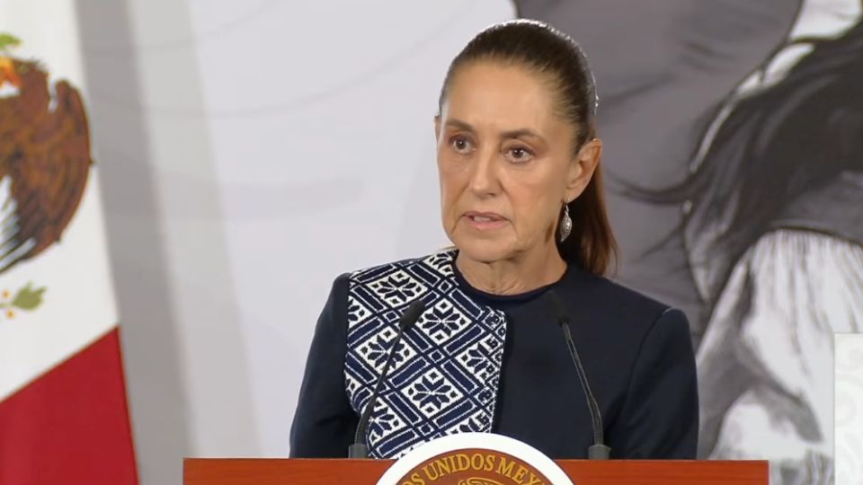 “En México gobierna el pueblo”, responde Sheinbaum a Stephen Miller por acusar que los cárteles controlan el país