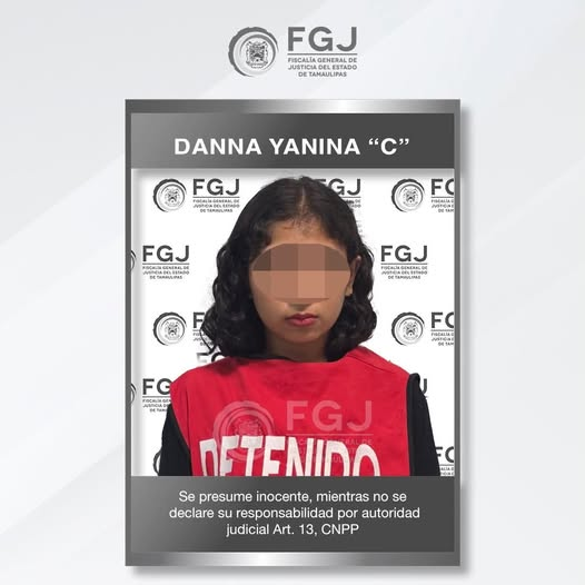 Procesan a Danna Yanina “N” por el feminicidio de Dafne en academia militarizada de Tamaulipas; se queda en prisión