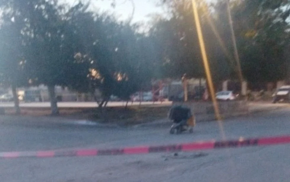 Abandonan cuerpo dentro de una maleta sobre una carriola