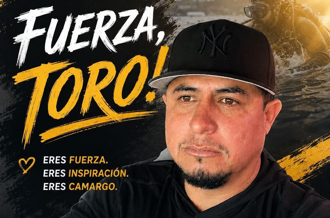 Será trasladado a Chihuahua el “Buzo de Camargo”; comunidad mantiene la esperanza de su recuperación
