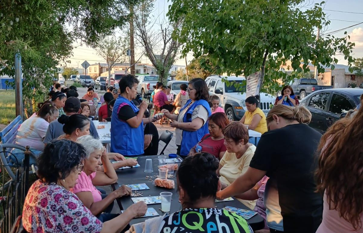 Agradece PAN participación de familias en bingo gratuito realizado en la colonia Revolución