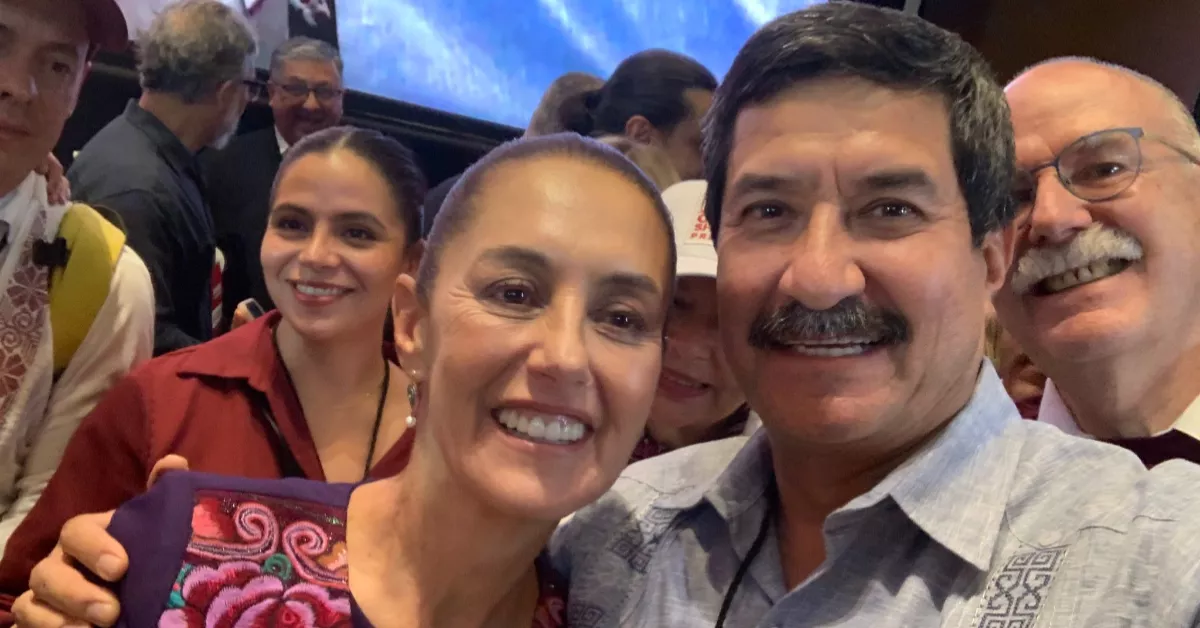 Destaca Sheinbaum a Corral por defender derechos de audiencias