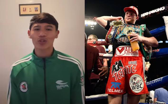 ‘Canelo’ Álvarez patrocinará con 80 mil pesos a boxeador mexicano que pidió ayuda para pelear en Montenegro: «Cuenta con ellos»