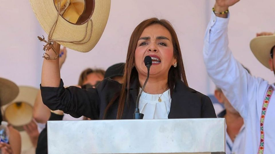 “La justicia comienza, pero aún no termina”, expresa Grecia Quiroz tras detención del «R-1»