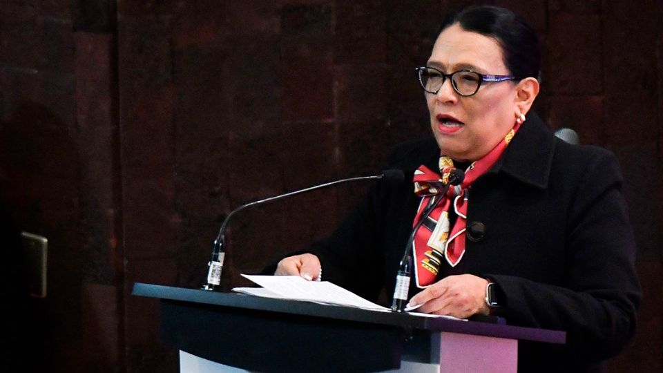 Rosa Icela ofrece disculpas a madres buscadoras tras señalar un presunto viaje pagado de Jalisco a la CDMX para manifestarse durante el Mundial