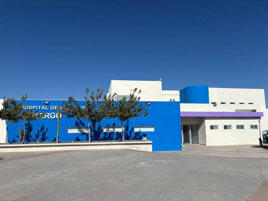 Hospital General de Camargo, sin pacientes por COVID-19 ni sarampión