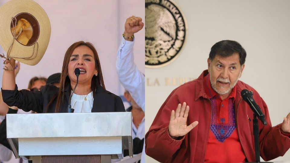 Tribunal Electoral de Michoacán confirma que Noroña cometió violencia política de género contra Grecia Quiroz