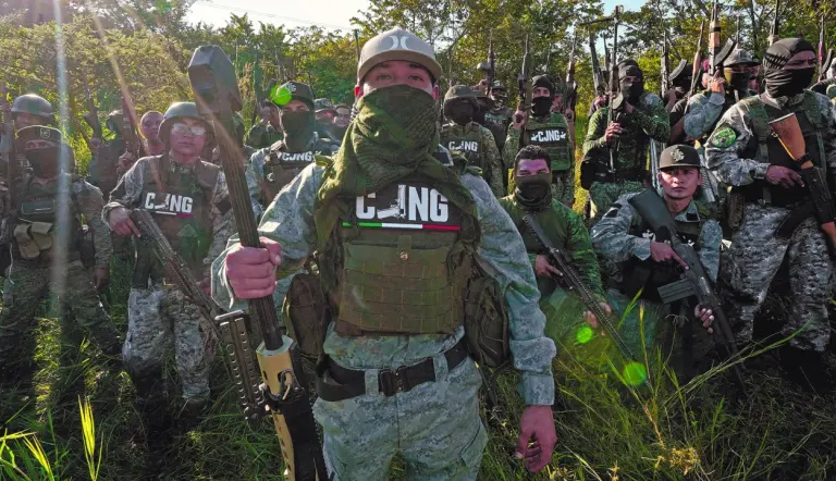 Acusa Estados Unidos a cinco integrantes del CJNG; incluyen al exyerno y al ahijado de «El Mencho»