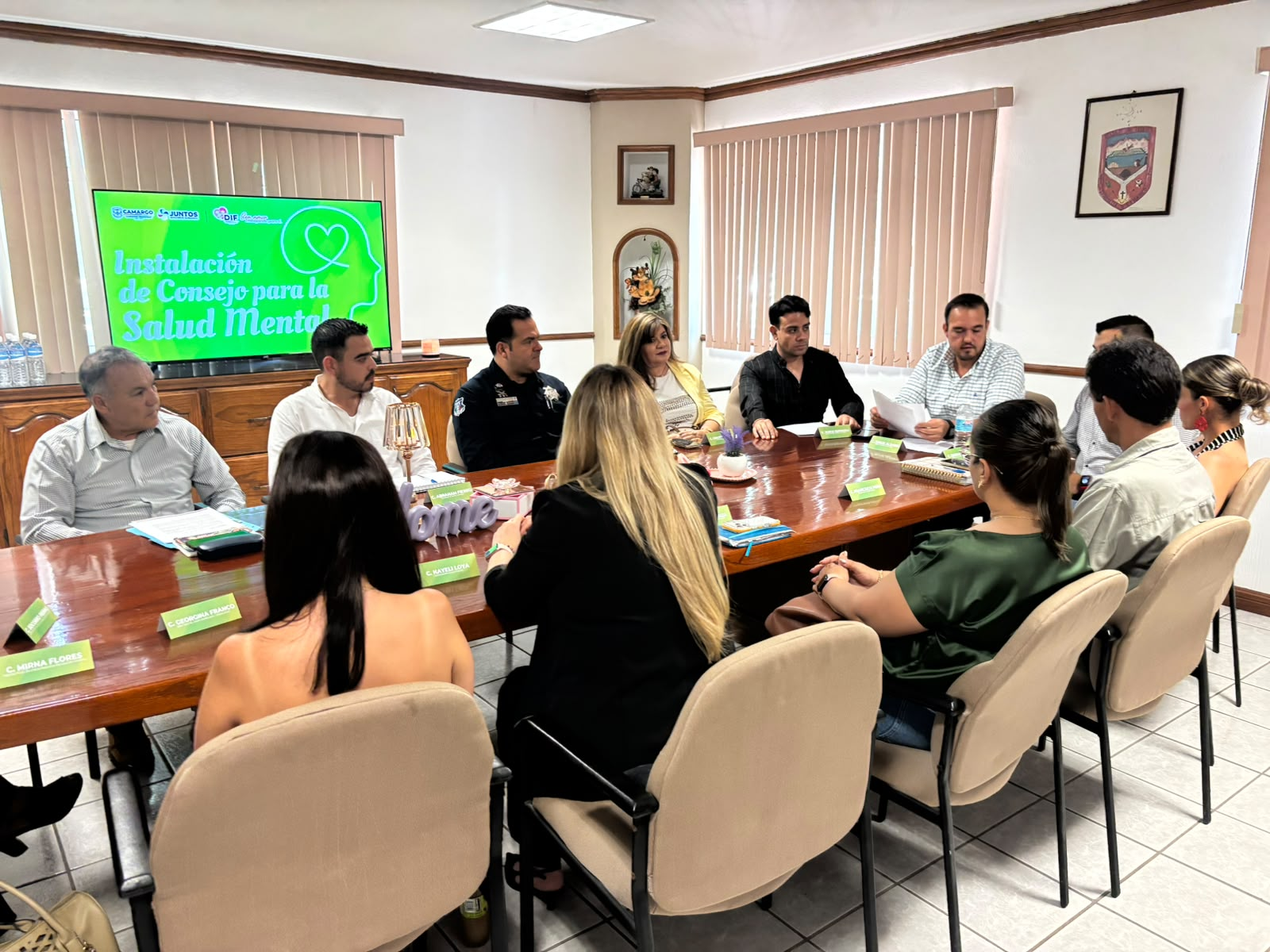 Gobierno Municipal instala Comité de Salud Mental para coordinar estrategias de prevención en Camargo