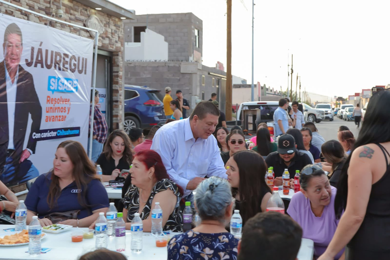 Destaca César Jáuregui la importancia de atender las colonias con cercanía y presencia