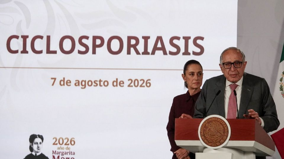 Secretaría de Salud descarta que haya un brote de ciclosporiasis en México