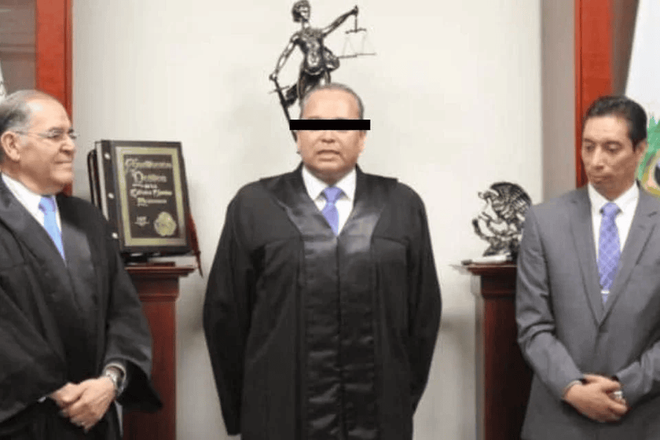 Detienen en flagrancia a juez de Durango por presunto soborno de un millón de pesos